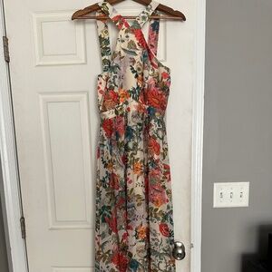 Lulus Floral Maxi